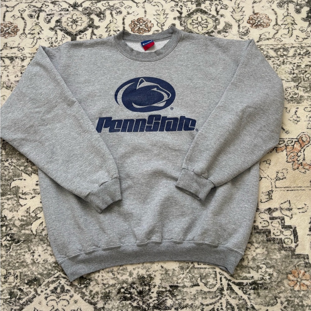 Vintage Penn State champion Crew neck